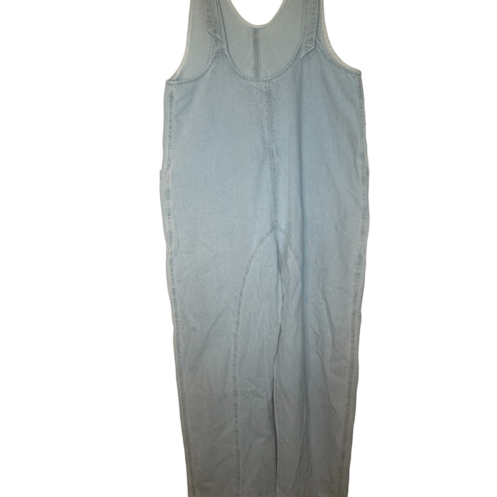 We The Free Women's Light Blue Jumpsuit nwot women’s size large - Picture 4 of 6